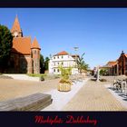 ``Markt platz Dahlenburg  in 360° Foto´´