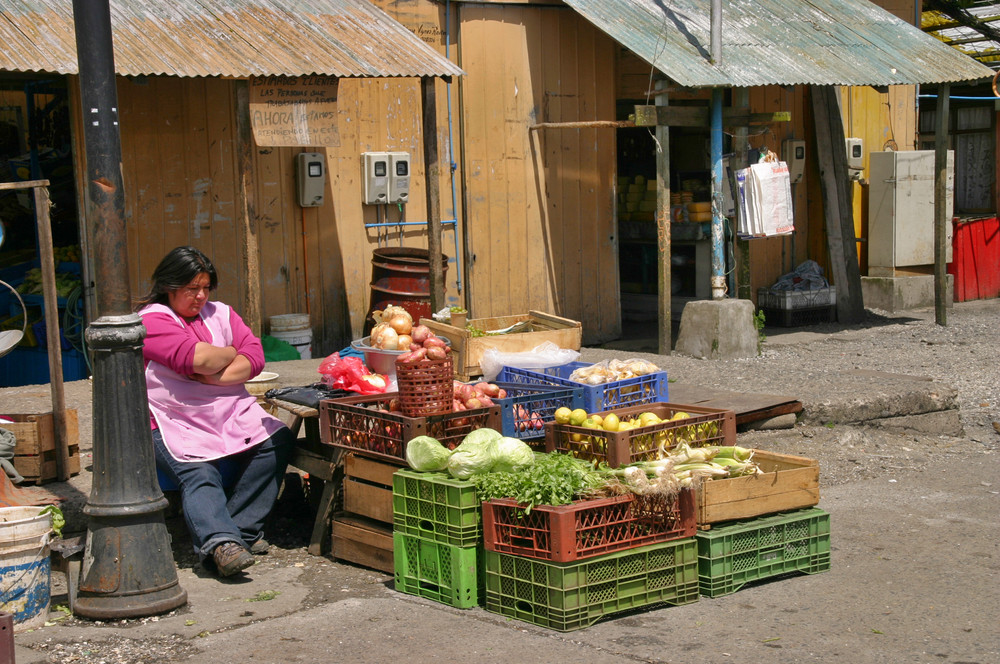 Markt - Puerto Montt - Chile