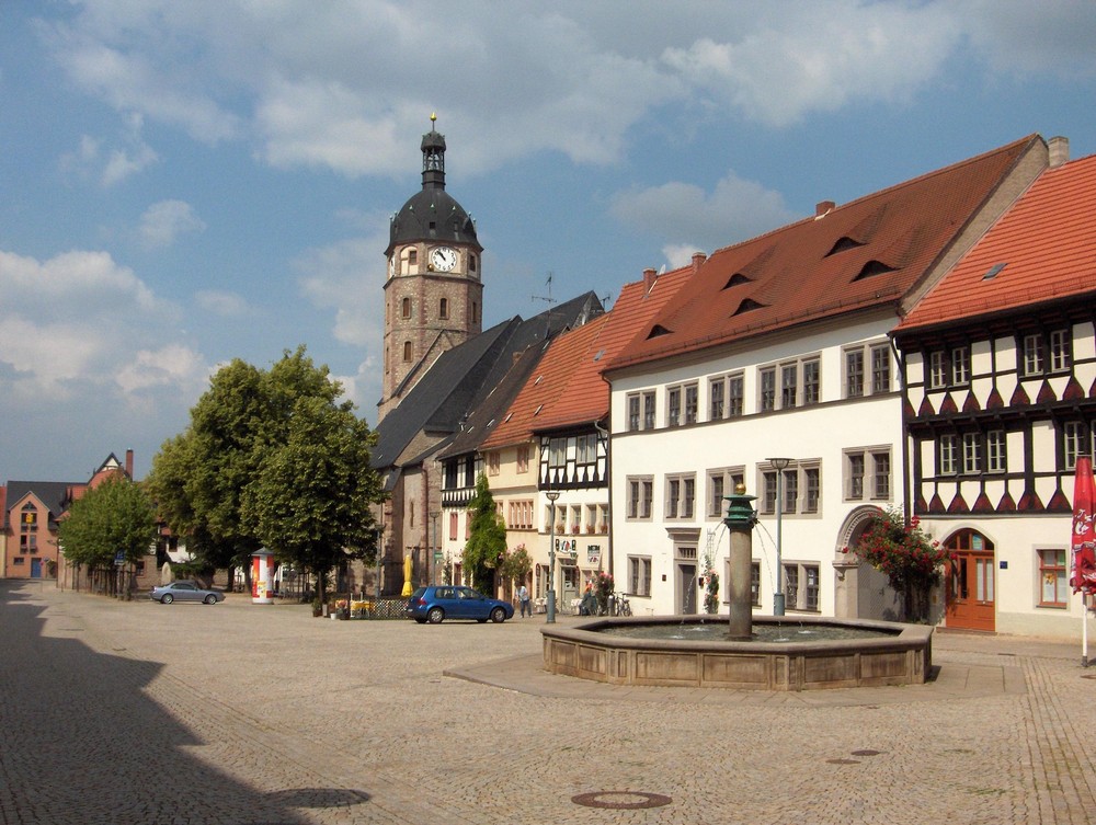 Markt Sangerhausen