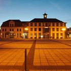 Markt und Rathaus in Naunhof (Landkreis Leipzig) 2