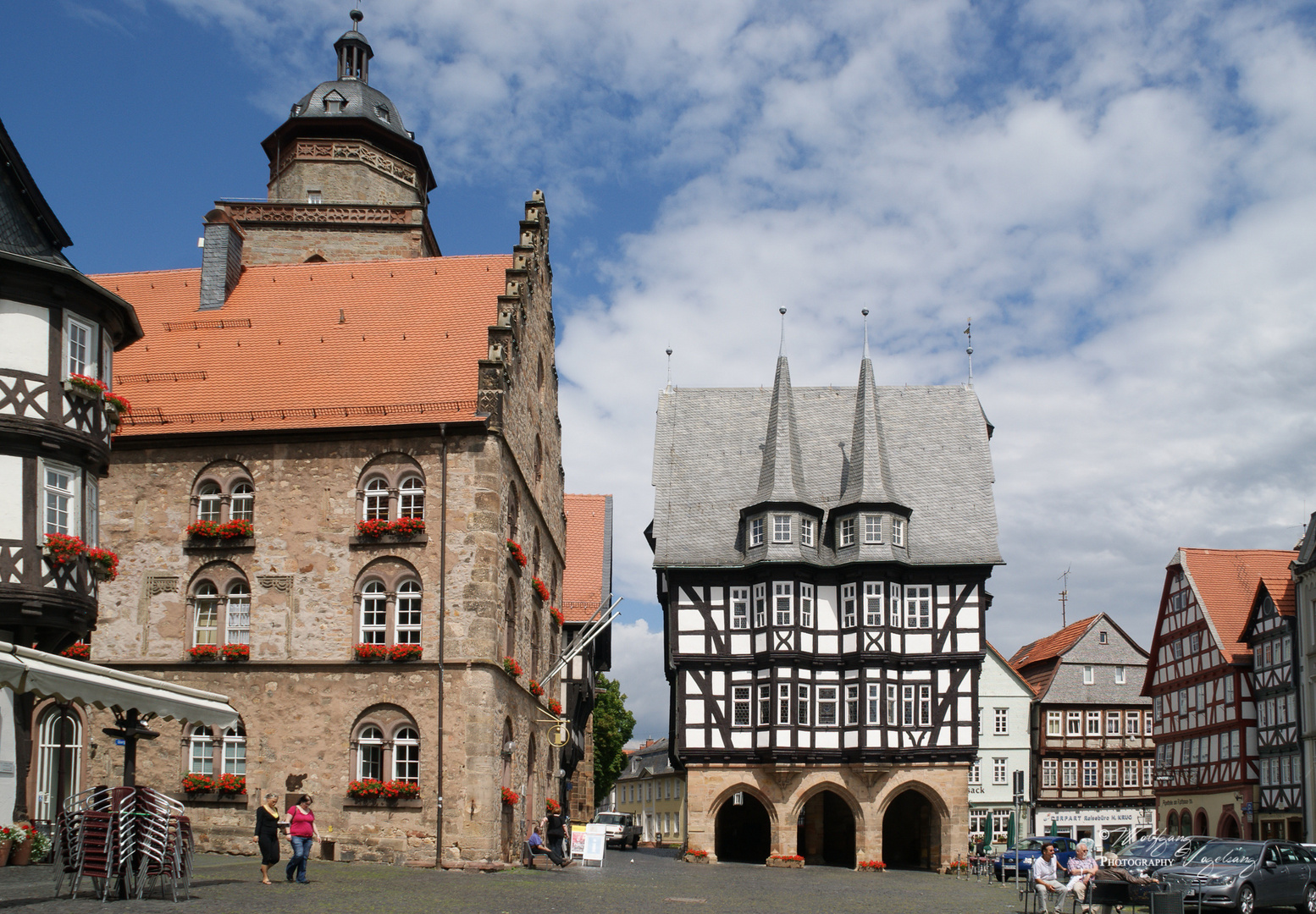 Markt und Rathaus von Alsfeld