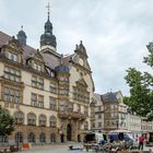 Markt und Rathaus, Werdau