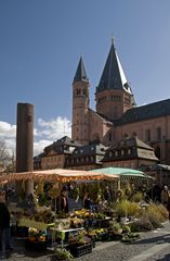 Markt unter dem Dom