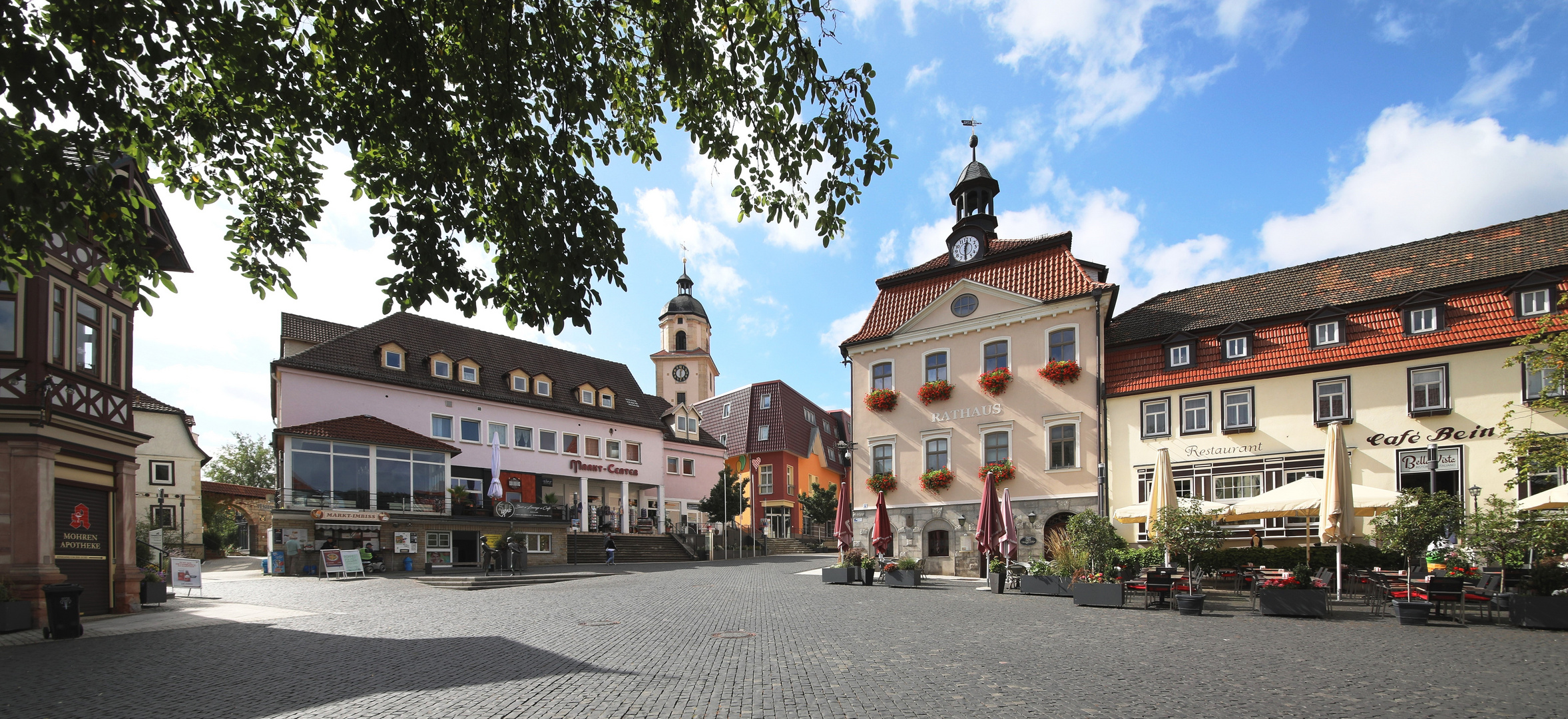 Markt von Bad Salzungen