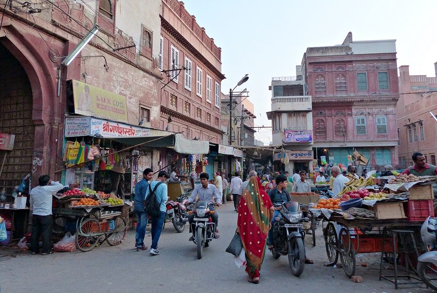 Markt von Bikaner!