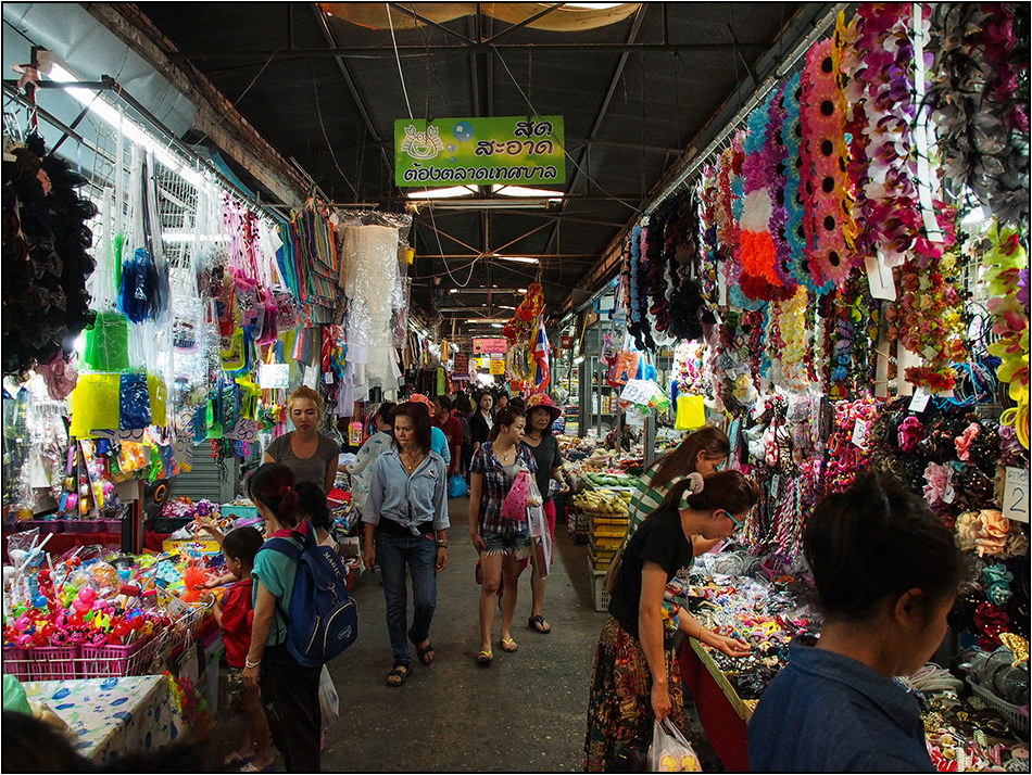 Markt von Chiang Rai