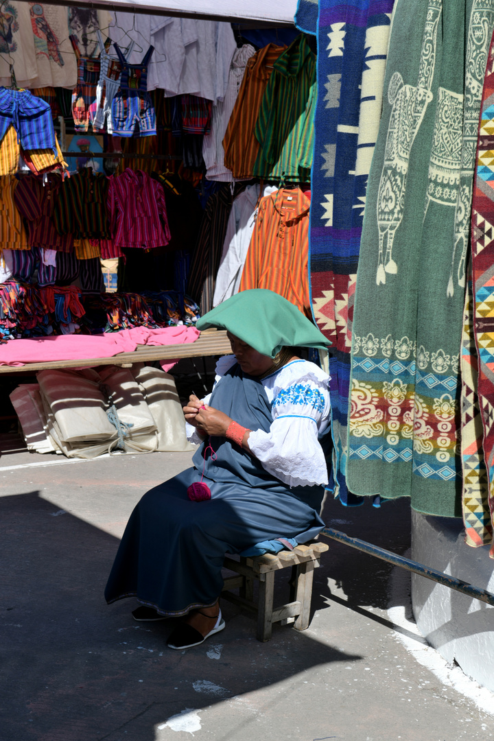 Markt von Otavalo 3