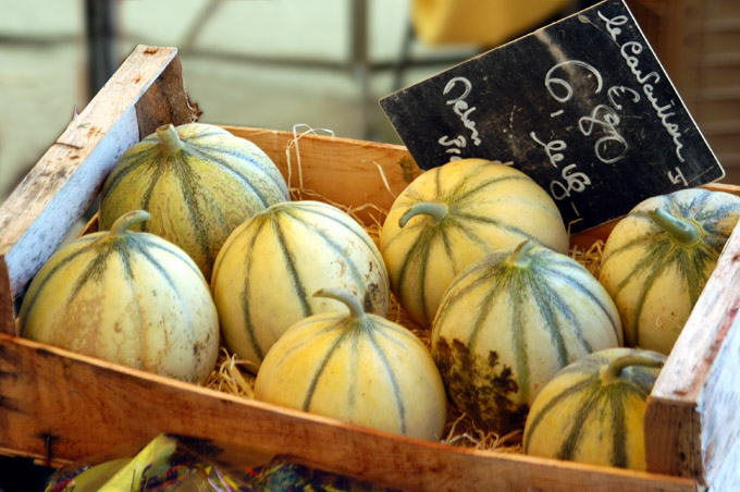 Markt von St. Tropez "Melon"