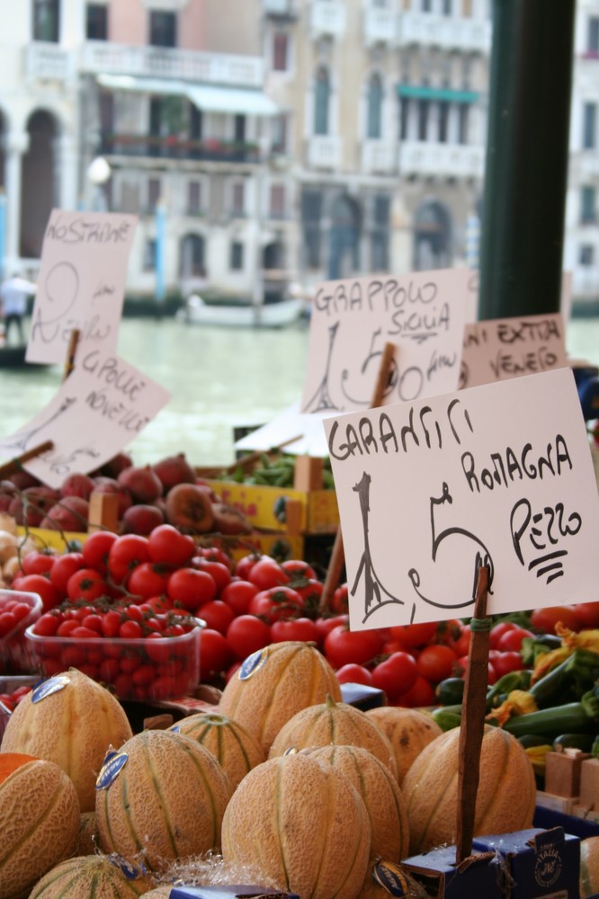 Markt von Venedig