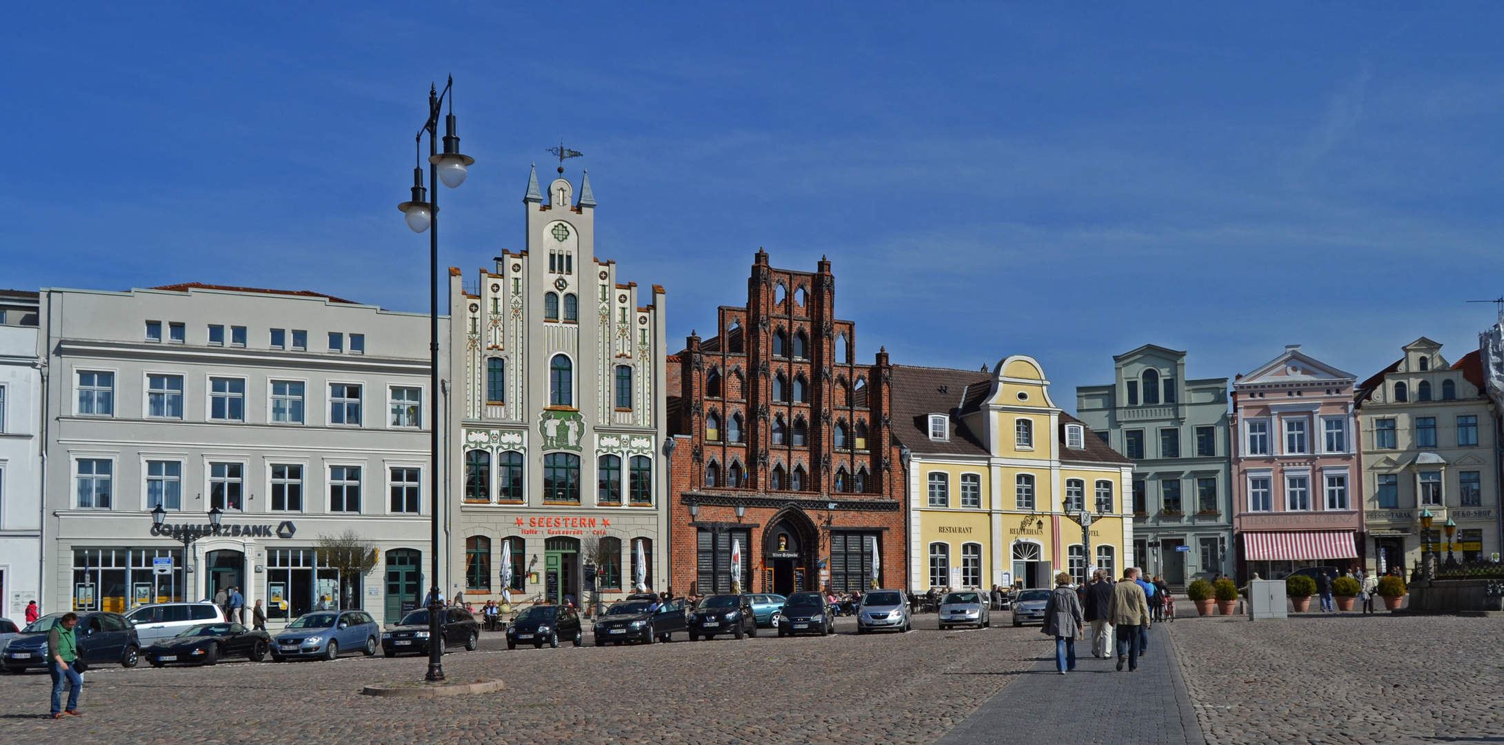 Markt von Wismar