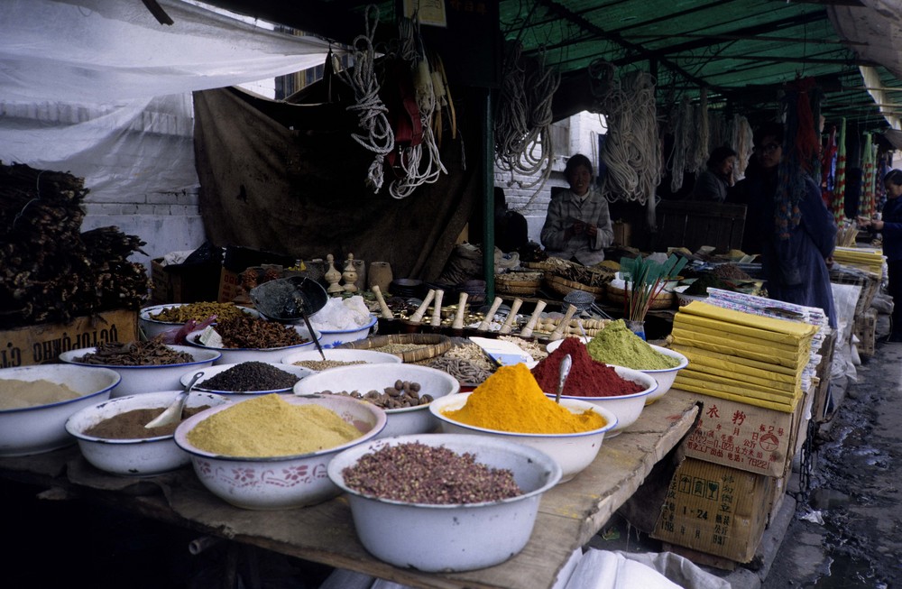 Markt von Xining