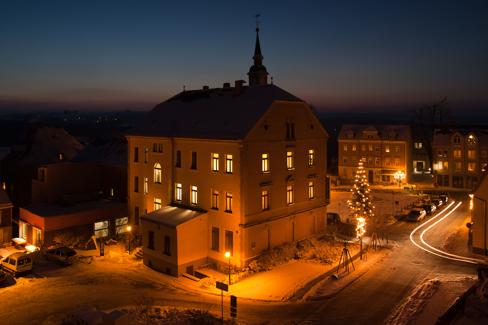 Markt zur Weihnachtszeit