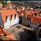 Marktblick aus 42 Meter Höhe