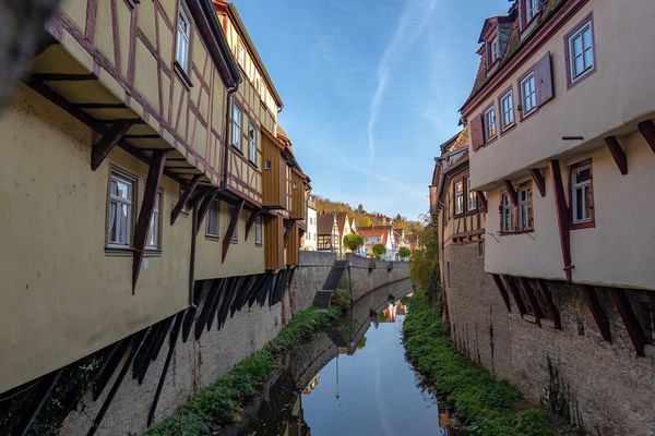 Marktbreit in Unterfranken