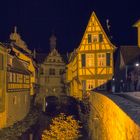 Marktbreit - Malerwinkelhaus am Abend