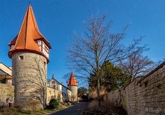 Marktbreit, Stadtbefestigung