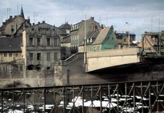 MARKTBRÜCKE BERNBURG - DAZUMAL