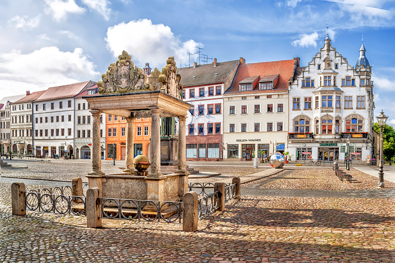 - Marktbrunnen -