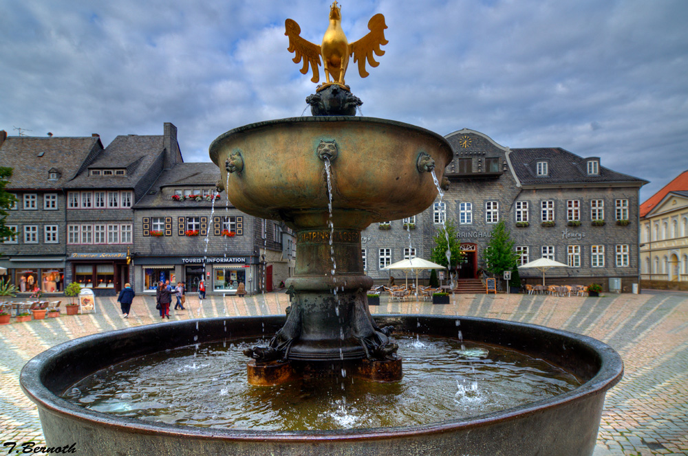 Marktbrunnen Goslar