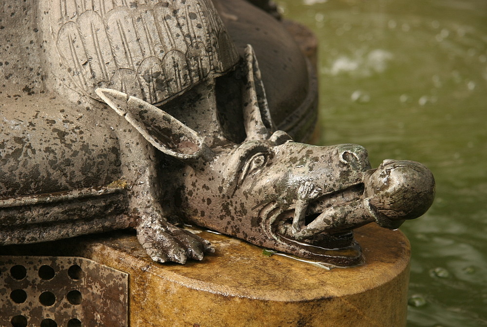 Marktbrunnen Goslar Detail 3