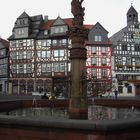 Marktbrunnen in Butzbach (Hessen)