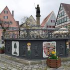 Marktbrunnen in Feuchtwangen