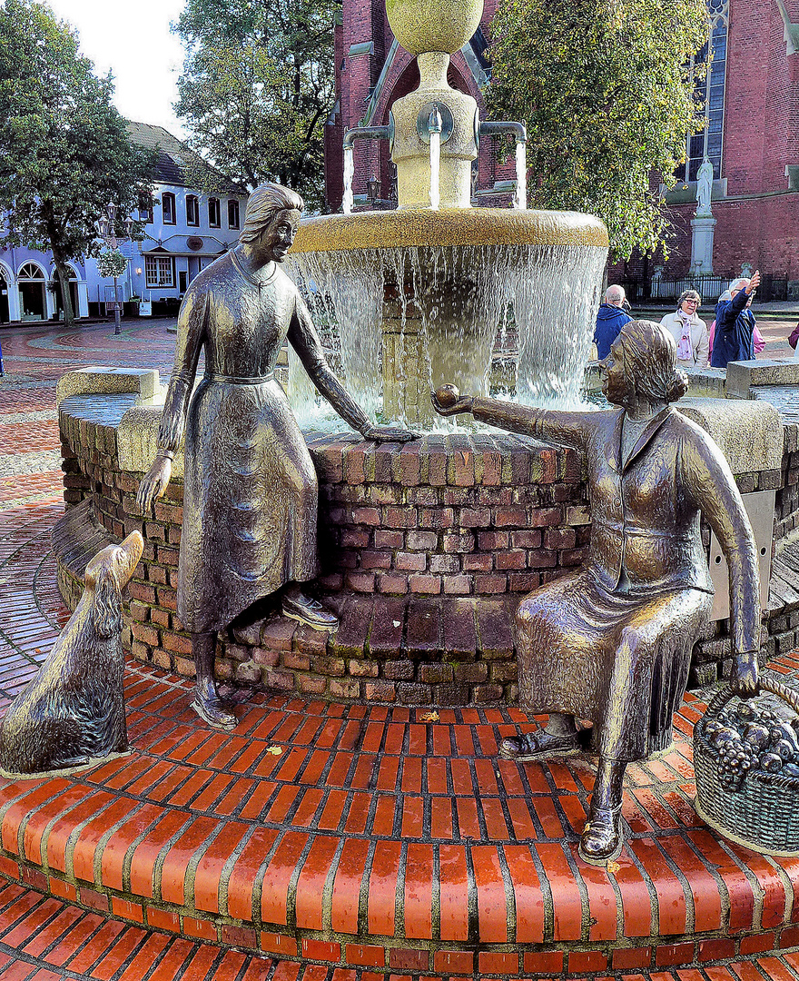 Marktbrunnen in Haltern am See