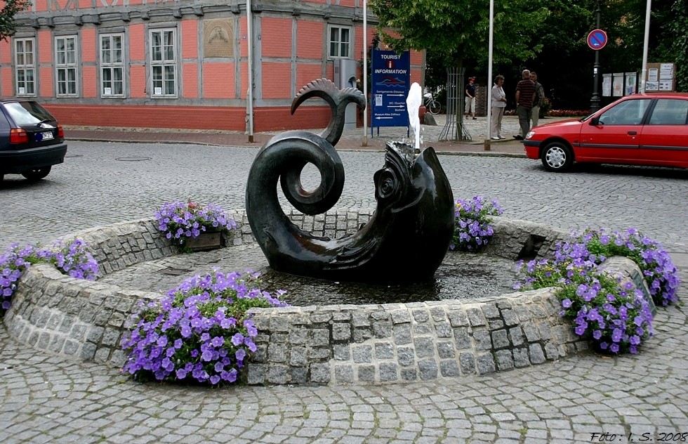 Marktbrunnen in Hitzacker