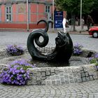 Marktbrunnen in Hitzacker