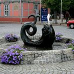 Marktbrunnen in Hitzacker