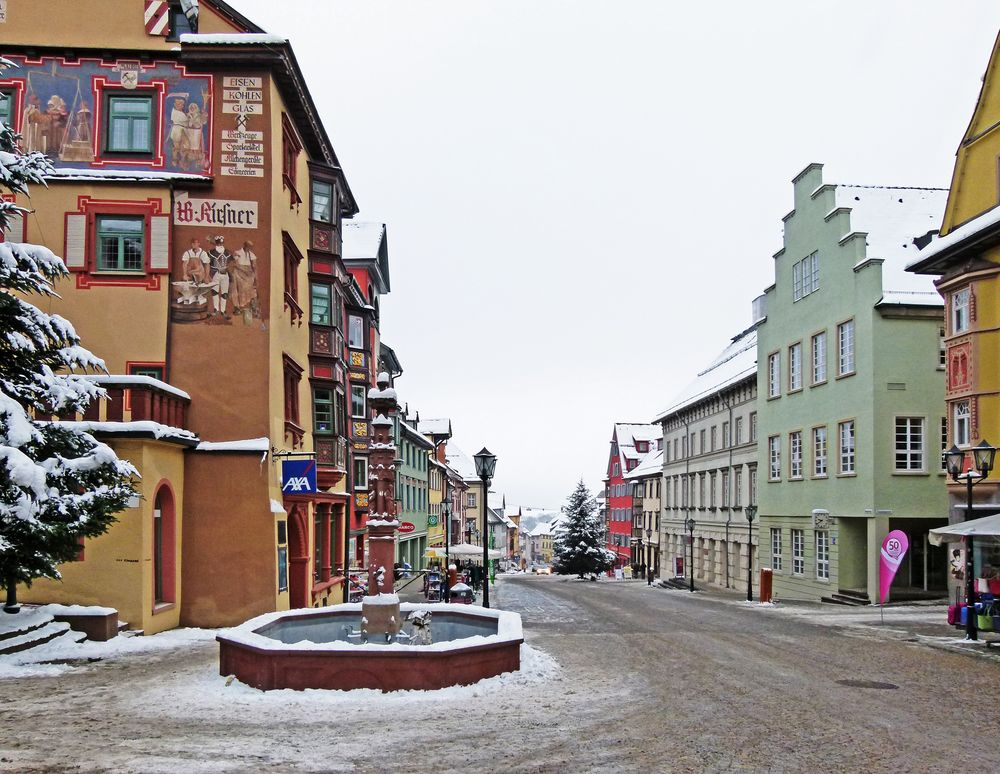 Marktbrunnen in Rottweil