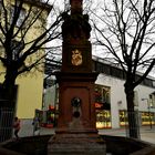 Marktbrunnen mit Stirumwappen