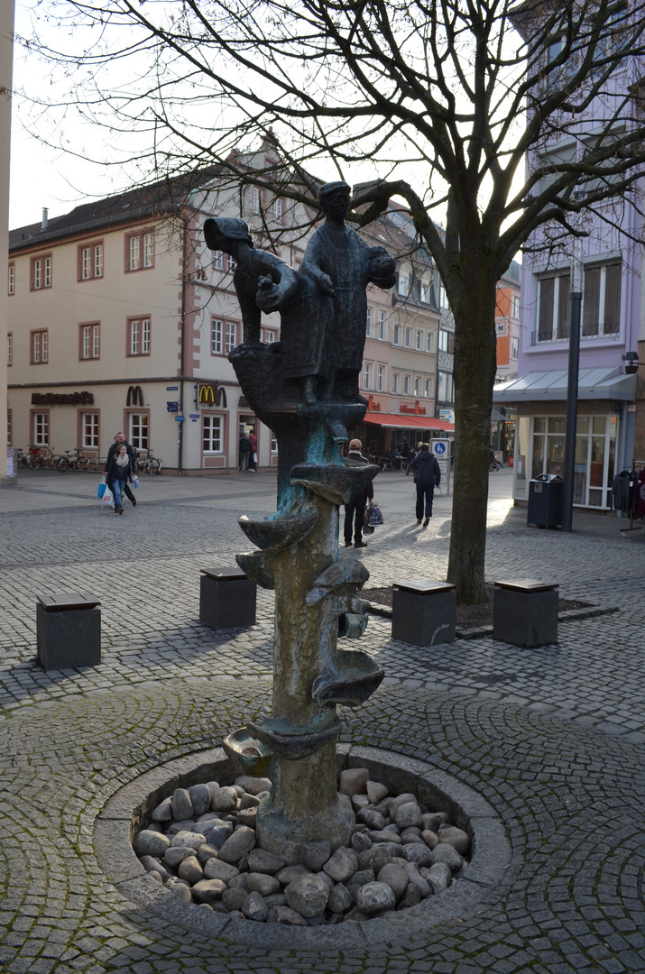 Marktbrunnen Schweinfurt