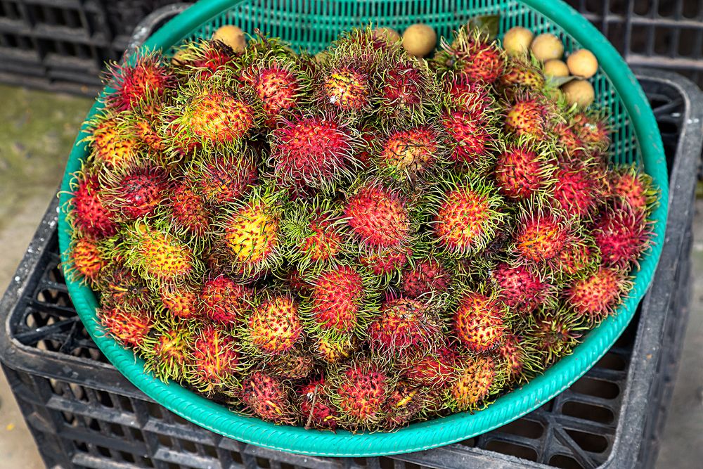 Marktdetails in Luang Namtha #1