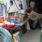 Marktfrau aus Hajnówka