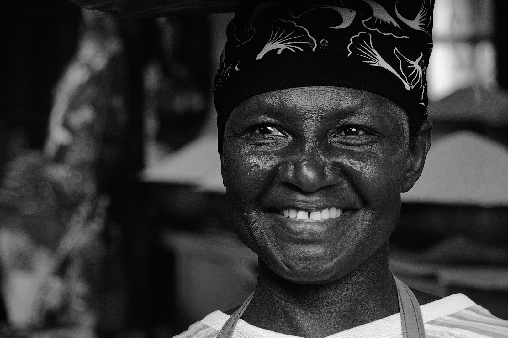 Marktfrau Dome Market, Accra, Ghana 2017