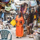 Marktfrau in Dakar