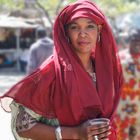 Marktfrau in Dakar_1