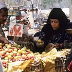 Marktfrau in der Oase Fayum