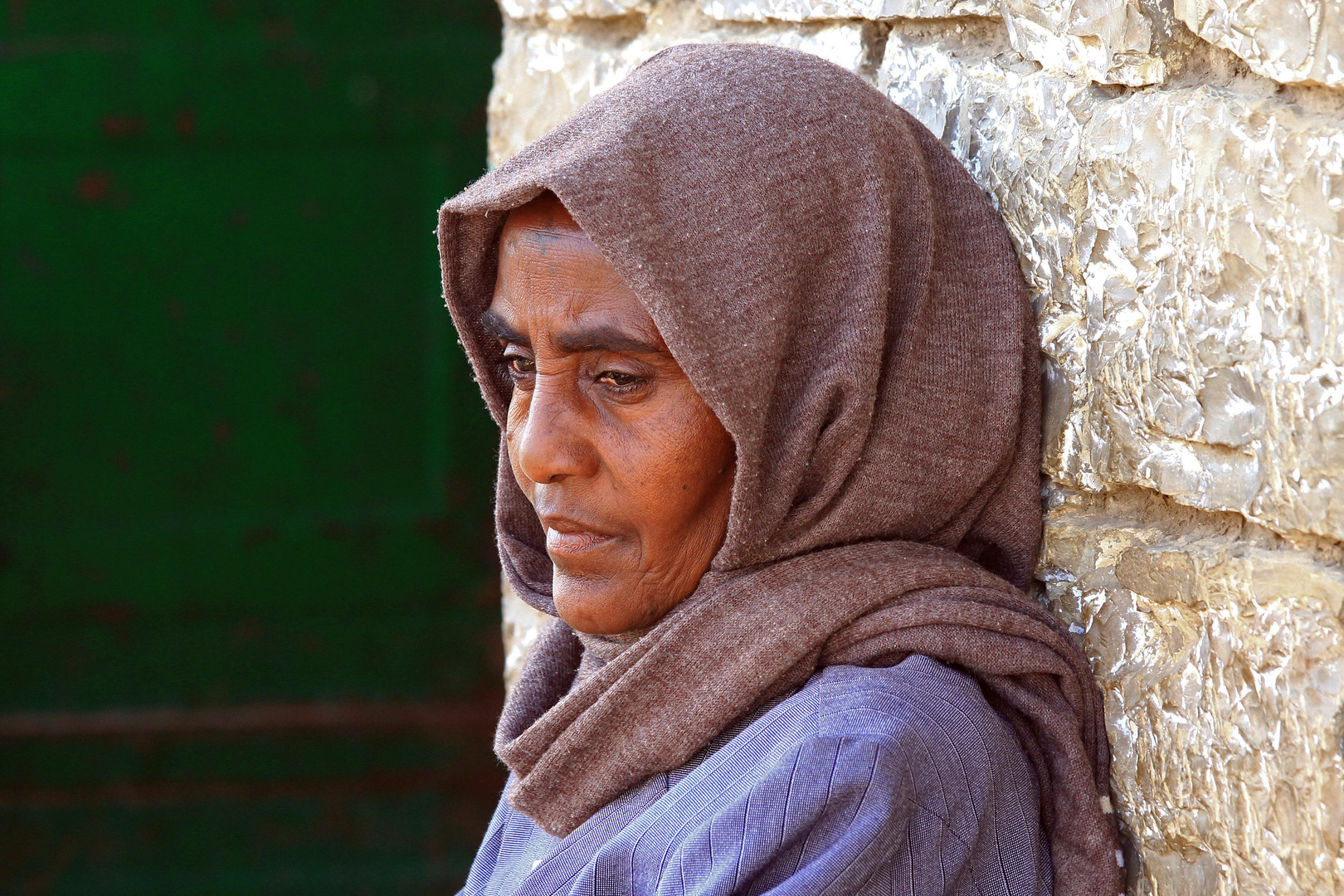 Marktfrau in Harar, Äthiopien