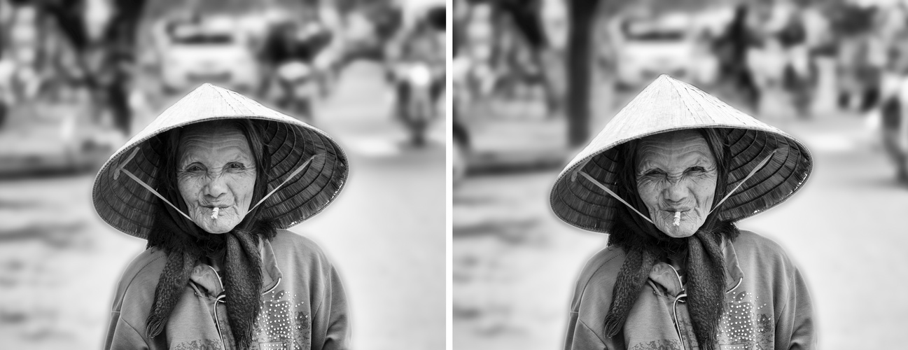 Marktfrau in Hoi An