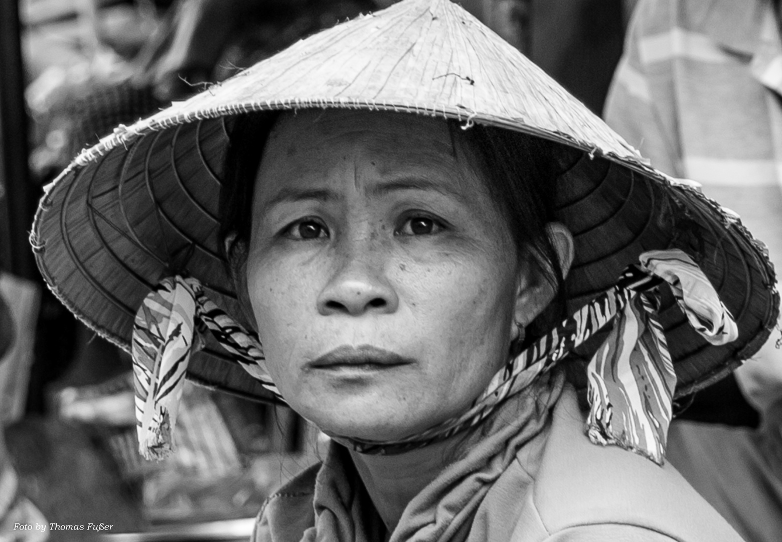 Marktfrau in Hoi An
