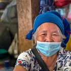 Marktfrau in Luang Namtha