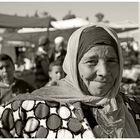 Marktfrau in Marokko
