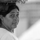 Marktfrau in Paraguay