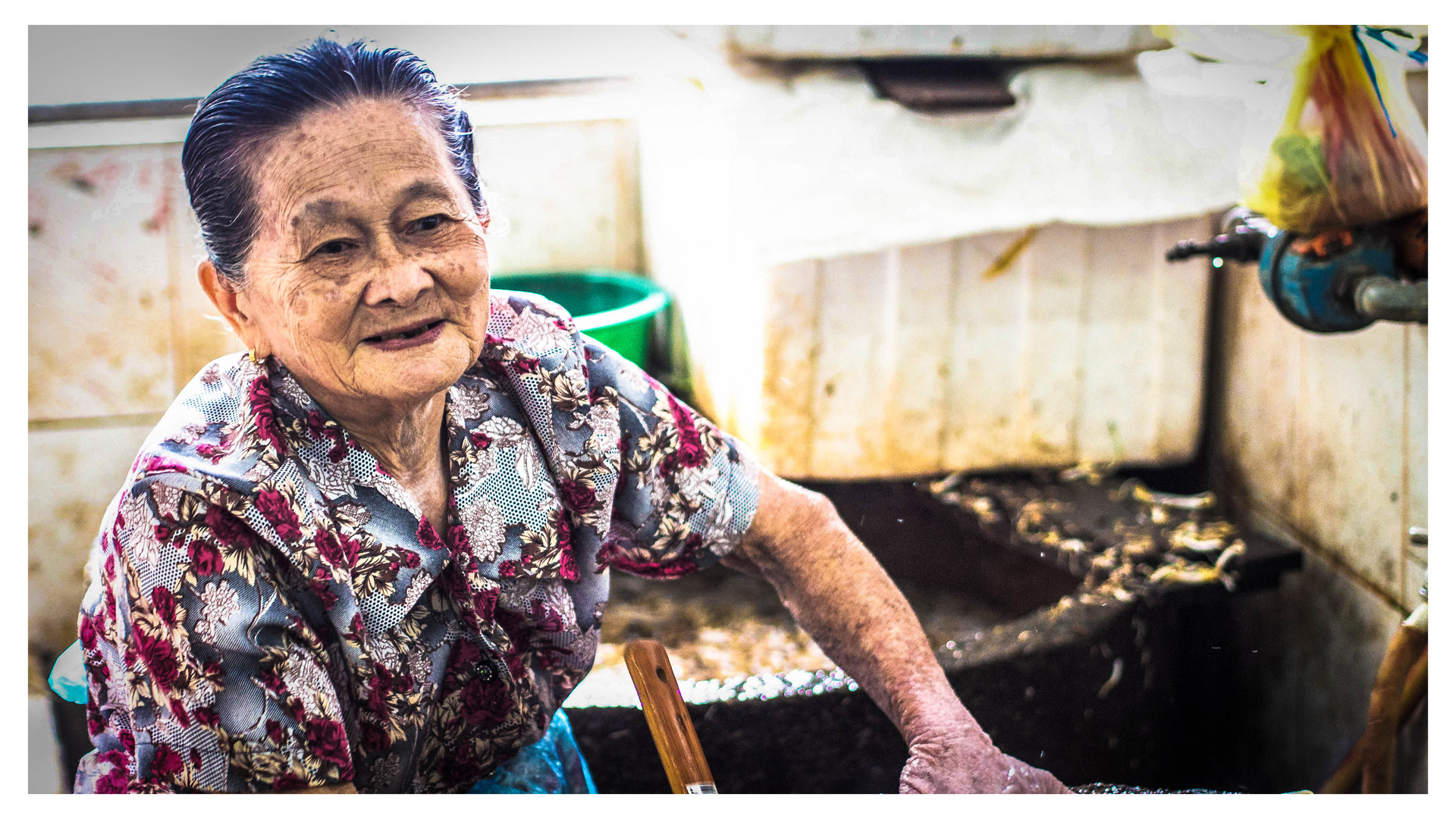 marktfrau in penang malaysia