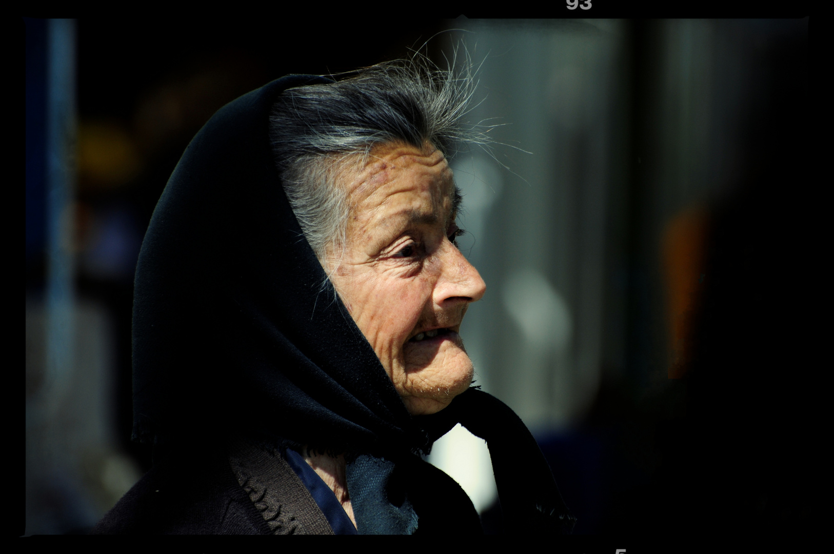 Marktfrau in Split II