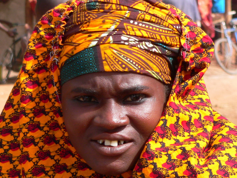 Marktfrau in Timbuktu