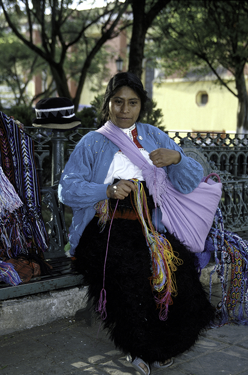 Marktfrau, San Cristobal de la Casas, Chiapas, Mexico