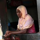 Marktfrau Tansania